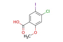 eMolecules​ ChemScene / 4-Chloro-5-iodo-2-methoxybenzoic acid / 1g / 572197142