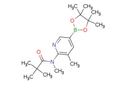 eMolecules​ ChemScene / N-Methyl-N-(3-methyl-5-(4455-tetramethyl-132-dioxaborolan-2-yl)pyridin-2-yl)pivalamide