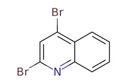 eMolecules​&nbsp;ChemScene / 24-Dibromoquinoline / 1g / 572191670 / CS-0103202 / 0.000 / 20151-40-0 / MFCD00837761 / 286.954 / C9H5Br2N