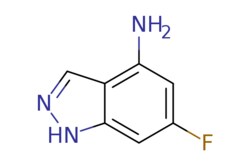 eMolecules​ ChemScene / 6-Fluoro-1H-indazol-4-amine / 100mg / 572191480