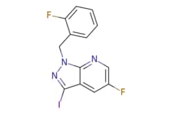 eMolecules​&nbsp;1350653-24-5 | 5-Fluoro-1-(2-fluorobenzyl)-3-iodo-1H-pyrazolo[3,4-b]pyridine | ChemScene | MFCD28502338 | 371.129 | C13H8F2IN3 | 98.000 | Fc1cnc2n(Cc3ccccc3F)nc(I)c2c1 | 100mg | 572180969