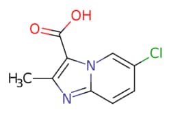 eMolecules​ ChemScene / 6-Chloro-2-methylimidazo[12-a]pyridine-3-carboxylic