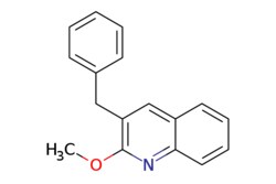 eMolecules​&nbsp;ChemScene / 3-Benzyl-2-methoxyquinoline / 100mg / 572165261 / CS-0011157 / 0.000 / 1381767-10-7 / MFCD28156356 / 249.313 / C17H15NO