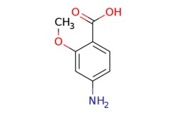 eMolecules​&nbsp;Ambeed / 4-Amino-2-methoxybenzoic acid / 25g / 570579010 / A593183 /  / 2486-80-8 / MFCD00114479 / 167.164 / C8H9NO3