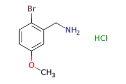 eMolecules​ 1170783-74-0 | (2-Bromo-5-methoxyphenyl)methanamine hydrochloride