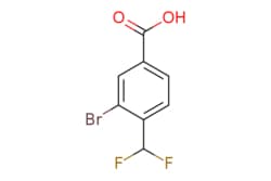 eMolecules​ 1131615-04-7 | 3-Bromo-4-(difluoromethyl)benzoic acid | ChemScene