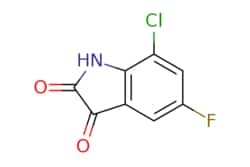 eMolecules​ ChemScene / 7-Chloro-5-fluoroindoline-23-dione / 100mg / 569146110