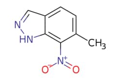 eMolecules​ ChemScene / 6-Methyl-7-nitro-1H-indazole / 100mg / 569146034