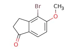 eMolecules​ ChemScene / 4-Bromo-5-methoxy-23-dihydro-1H-inden-1-one / 100mg