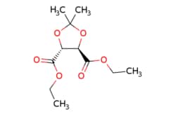 eMolecules​&nbsp;ChemScene / Diethyl (RR)-OO-isopropylidenetartrate / 1g / 569145468 / CS-0097519 / 0.000 / 59779-75-8 / MFCD00143372 / 246.259 / C11H18O6