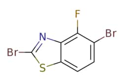 eMolecules​ ChemScene / 25-Dibromo-4-fluorobenzo[d]thiazole / 100mg / 569145146
