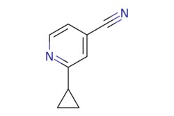 eMolecules​&nbsp;ChemScene / 2-Cyclopropylpyridine-4-carbonitrile / 100mg / 569144638 / CS-0060776 / 0.000 / 1020747-85-6 / MFCD18089268 / 144.177 / C9H8N2
