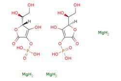 eMolecules​&nbsp;Ambeed / Trimagnesium bis((R)-5-((S)-2-hydroxy-1-oxidoethyl)-4-oxido-2-oxo-25-dihydrofuran-3-yl phosphate) / 100g / 552755522 / A757954 /  / 113170-55-1 / [null] / 577.058 / C12H10Mg3O18P2