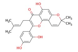 eMolecules​ 62596-29-6 | Ambeed | 2-(24-Dihydroxyphenyl)-5-hydroxy-88-dimethyl-3-(3-methylbut-2-en-1-yl)pyrano[23-f]chromen-4(8H)-one