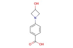 eMolecules​&nbsp;Ambeed / 4-(3-Hydroxyazetidin-1-yl)benzoic acid / 250mg / 552717906 / A366749 /  / 1416784-71-8 / MFCD26723054 / 193.202 / C10H11NO3