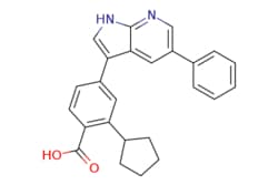 eMolecules​ 890842-28-1 | Ambeed | 2-Cyclopentyl-4-(5-phenyl-1H-pyrrolo[23-b]pyridin-3-yl)benzoic