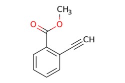 eMolecules​&nbsp;Ambeed / Methyl 2-ethynylbenzoate / 250mg / 552687157 / A272766 /  / 33577-99-0 / MFCD12547057 / 160.172 / C10H8O2