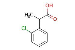 eMolecules​&nbsp;Ambeed / 2-(2-Chlorophenyl)propanoic acid / 250mg / 552668940 / A239275 /  / 2184-85-2 / MFCD06658208 / 184.620 / C9H9ClO2