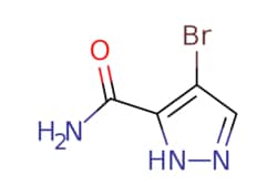 eMolecules​ 1146951-57-6 | Ambeed | 4-Bromo-1H-pyrazole-5-carboxamide |