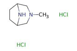 eMolecules​&nbsp;Ambeed / 3-Methyl-38-diazabicyclo[3.2.1]octane dihydrochloride / 100mg / 552659171 / A224234 /  / 52407-92-8 / MFCD18083726 / 199.120 / C7H16Cl2N2