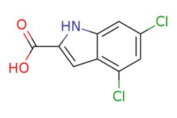 eMolecules​&nbsp;Ambeed / 46-Dichloroindole-2-carboxylic acid / 1g / 552651127 / A213055 /  / 101861-63-6 / MFCD00209870 / 230.040 / C9H5Cl2NO2