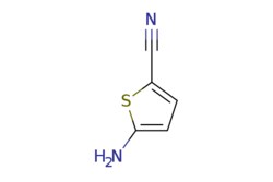 eMolecules​&nbsp;Ambeed / 5-Aminothiophene-2-carbonitrile / 100mg / 552557443 / A127214 /  / 52532-63-5 / MFCD19204377 / 124.160 / C5H4N2S