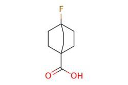 eMolecules​ Pharmablock / 4-fluorobicyclo[2.2.2]octane-1-carboxylic acid