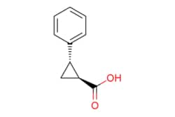 eMolecules​&nbsp;Pharmablock / (1S2S)-2-phenylcyclopropane-1-carboxylic acid / 25mg / 551309996 / PBZ5299 / 0.000 / 23020-15-7 / MFCD12195831 / 162.188 / C10H10O2