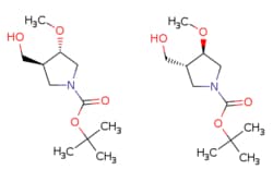 eMolecules​ Pharmablock / tert-butyl trans-3-(hydroxymethyl)-4-methoxy-pyrrolidine-1-carboxylate