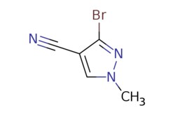 eMolecules​ Pharmablock / 3-bromo-1-methyl-1H-pyrazole-4-carbonitrile /