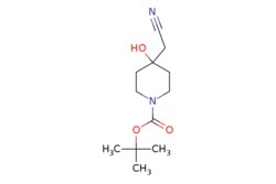 eMolecules​ Pharmablock / tert-butyl 4-(cyanomethyl)-4-hydroxy-piperidine-1-carboxylate