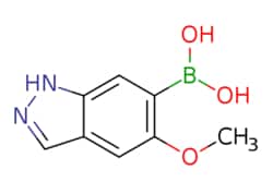 eMolecules​ Pharmablock / (5-methoxy-1H-indazol-6-yl)boronic acid / 25mg
