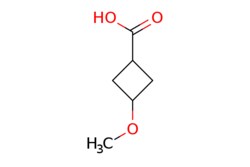 eMolecules​&nbsp;Pharmablock / 3-methoxycyclobutane-1-carboxylic acid / 25mg / 551270745 / PBN20121267 / 0.000 / 480450-03-1 / MFCD08705860 / 130.143 / C6H10O3