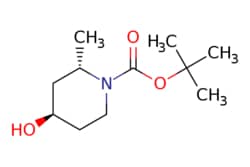 eMolecules​ Pharmablock / tert-butyl (2S4R)-4-hydroxy-2-methylpiperidine-1-carboxylate