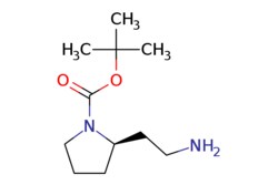 eMolecules​ Pharmablock / tert-butyl (2R)-2-(2-aminoethyl)pyrrolidine-1-carboxylate