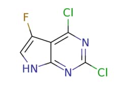 eMolecules​ Pharmablock / 24-dichloro-5-fluoro-7H-pyrrolo[23-d]pyrimidine