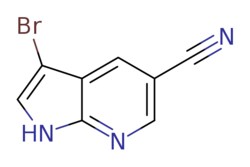 eMolecules​ Pharmablock / 3-bromo-1H-pyrrolo[23-b]pyridine-5-carbonitrile