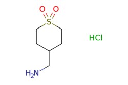 eMolecules​ 1107645-98-6 | Pharmablock | 4-(aminomethyl)-1-thiane-11-dione