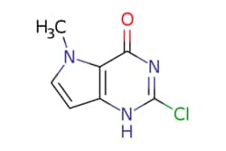 eMolecules​ 129872-84-0 | 2-chloro-5-methyl-1H-pyrrolo[3,2-d]pyrimidin-4-one