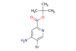 eMolecules​ Pharmablock / tert-butyl 4-amino-5-bromopyridine-2-carboxylate
