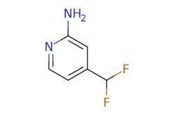 eMolecules​ Pharmablock / 4-(difluoromethyl)pyridin-2-amine / 25mg / 551173241
