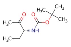 eMolecules​ Pharmablock / tert-butyl N-[(1R)-1-ethyl-2-oxo-propyl]carbamate