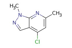 eMolecules​ Pharmablock / 4-chloro-16-dimethyl-pyrazolo[34-b]pyridine /