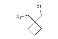 eMolecules​&nbsp;Pharmablock / 11-bis(bromomethyl)cyclobutane / 25mg / 551160107 / PBU2141 / 0.000 / 20371-79-3 / MFCD20921475 / 241.954 / C6H10Br2