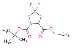 eMolecules​ Pharmablock / 1-tert-butyl 2-ethyl (2R)-44-difluoropyrrolidine-12-dicarboxylate