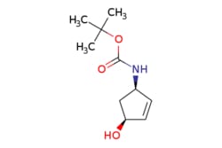 eMolecules​ Pharmablock / tert-butyl N-[(1R4S)-4-hydroxycyclopent-2-en-1-yl]carbamate