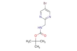 eMolecules​ 1235451-38-3 | Pharmablock | tert-butyl N-[(5-bromopyrimidin-2-yl)methyl]carbamate