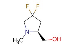 eMolecules​ Pharmablock / [(2S)-44-difluoro-1-methylpyrrolidin-2-yl]methanol