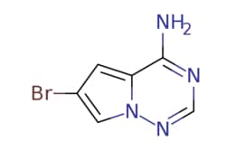 eMolecules​&nbsp;Pharmablock / 6-bromopyrrolo[21-f][124]triazin-4-amine / 25mg / 551137515 / PBN20120884 / 0.000 / 937047-06-8 / MFCD18427507 / 213.038 / C6H5BrN4