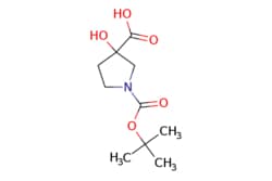 eMolecules​ 1067239-08-0 | Pharmablock | 1-[(tert-butoxy)carbonyl]-3-hydroxypyrrolidine-3-carboxylic